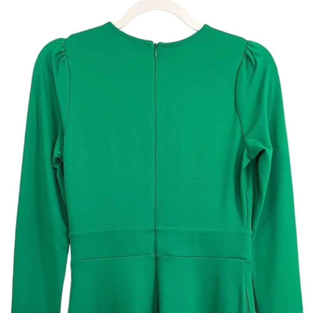 Boden Sabrina Ponte Knit Dress Veridian Green NWT - Picture 5 of 14